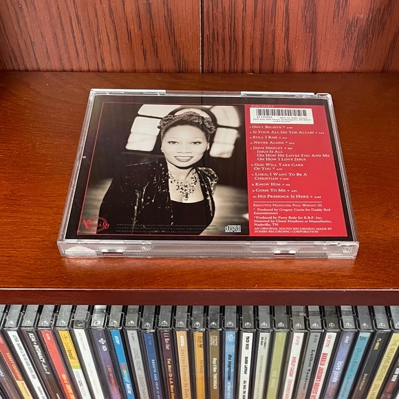 Yolanda Adams CD “Songs From The Heart” her 5th studio album, released 1998 - Picture 4 of 5